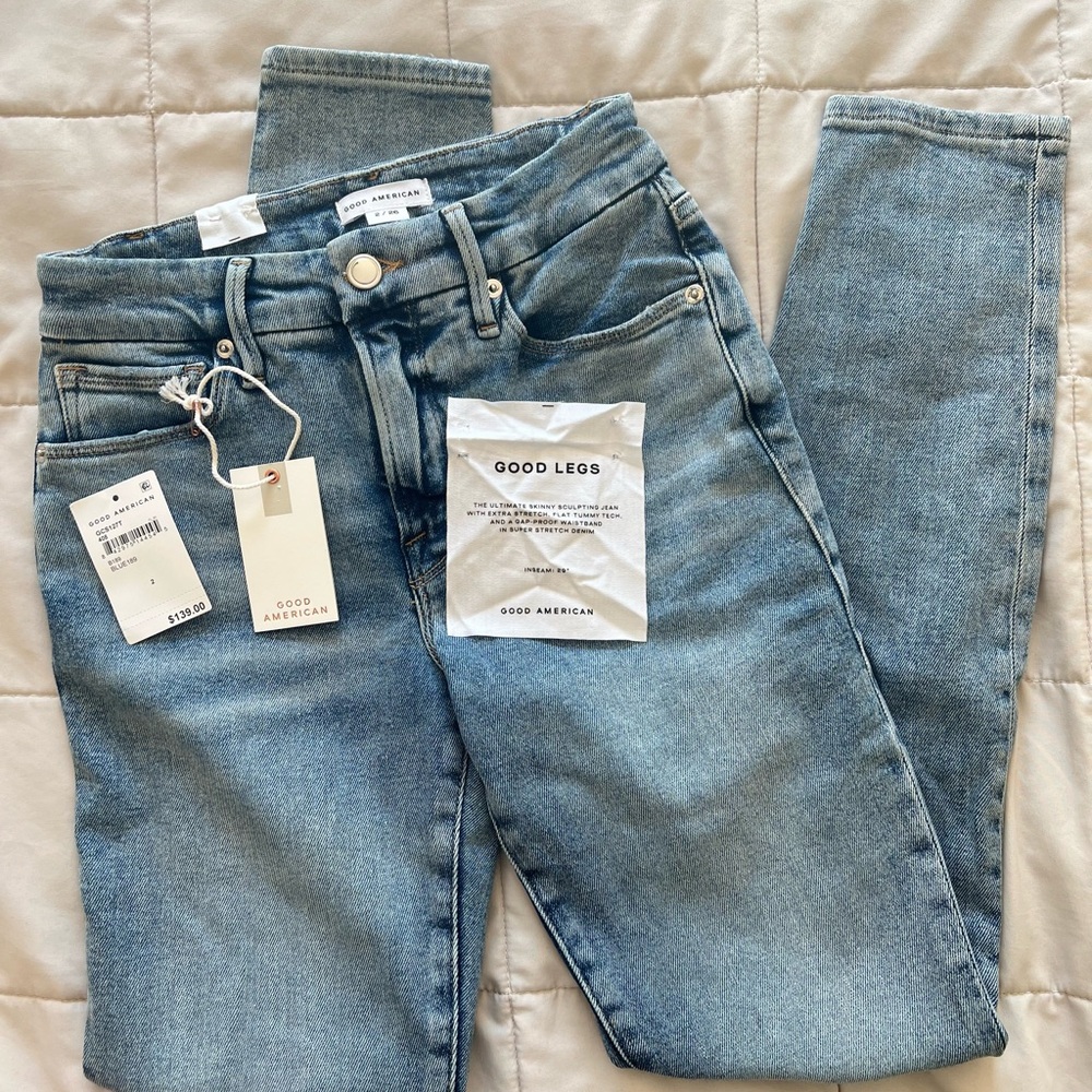 Good American Good Legs, size 2|26